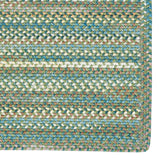 capel kill devil hill 0210 dark green rug