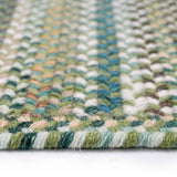 capel kill devil hill 0210 dark green rug