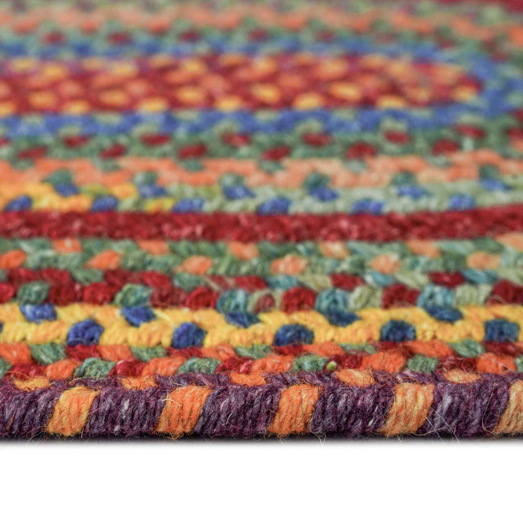 capel kill devil hill 0210 bright multi rug