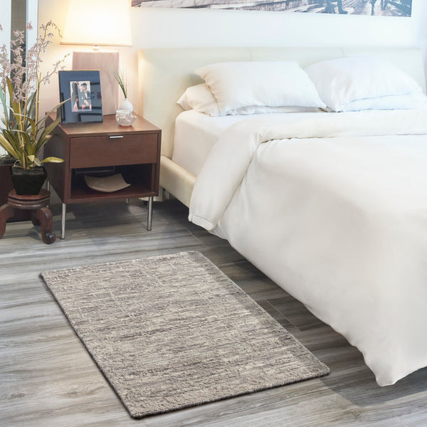 nourison luna lun01 grey silver rug
