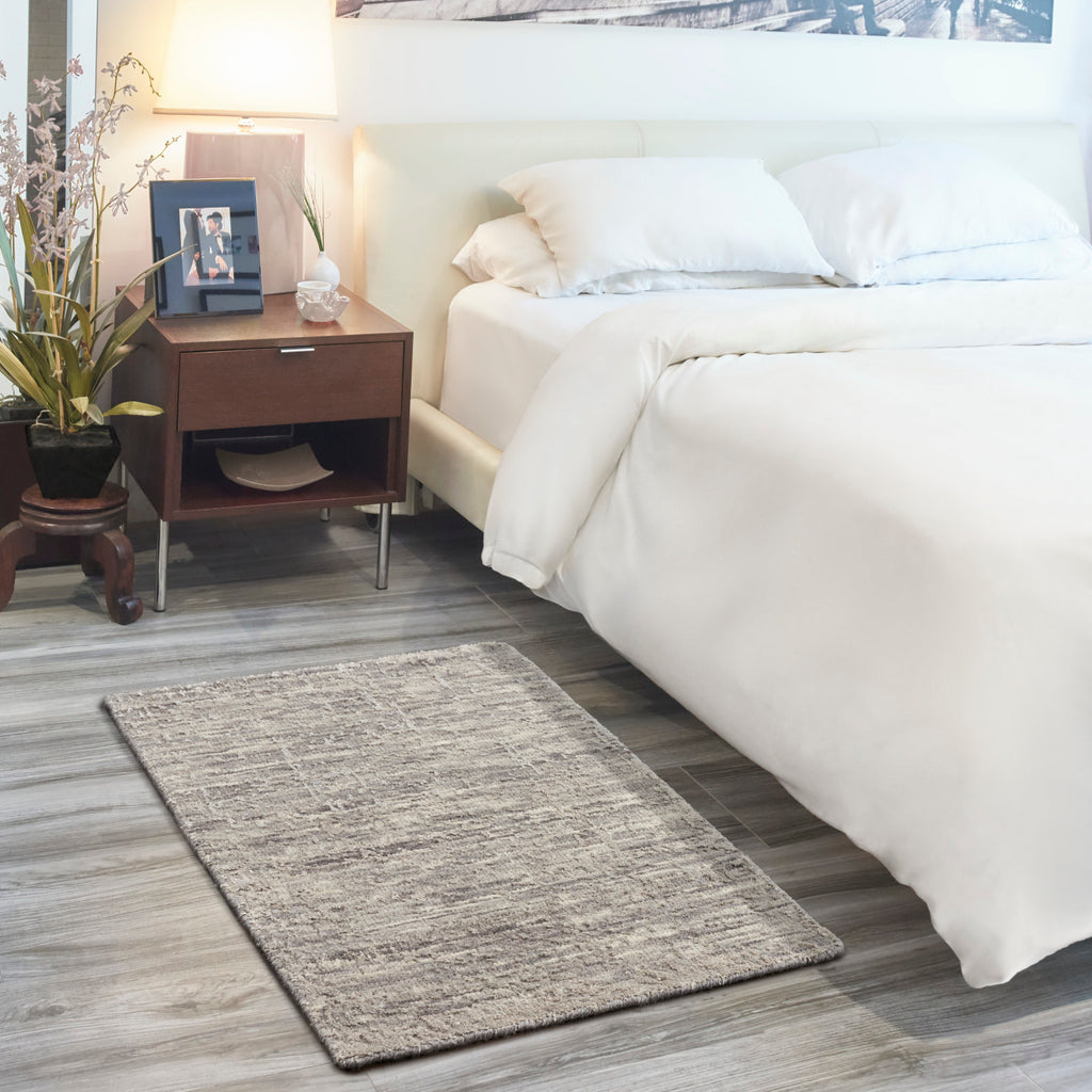 nourison luna lun01 grey silver rug