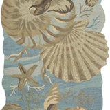 nourison waterside wrs01 blue rug