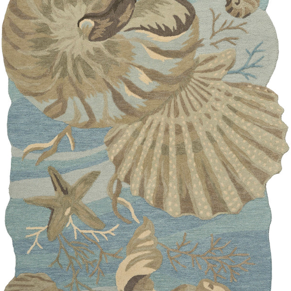 nourison waterside wrs01 blue rug
