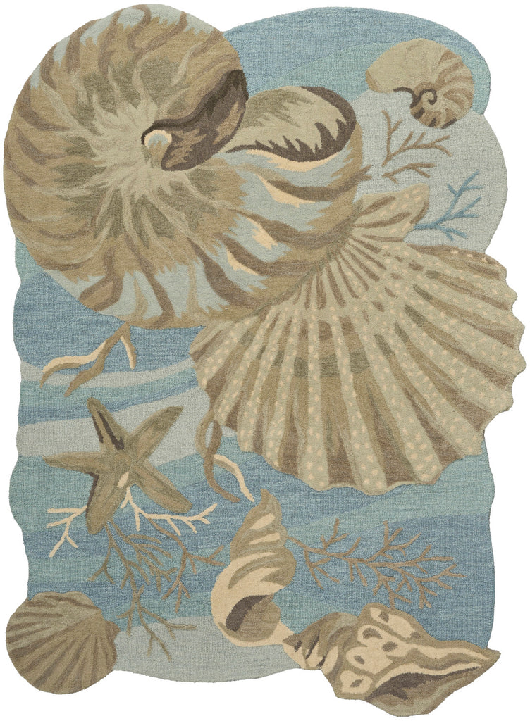 nourison waterside wrs01 blue rug