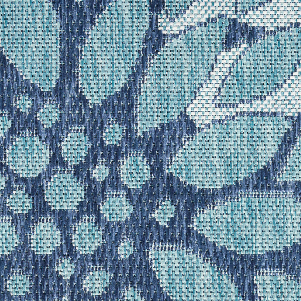 nourison garden oasis goa06 navy rug