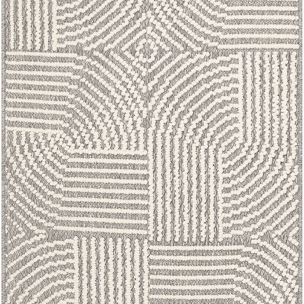 nourison natural texture ntx02 grey ivory rug