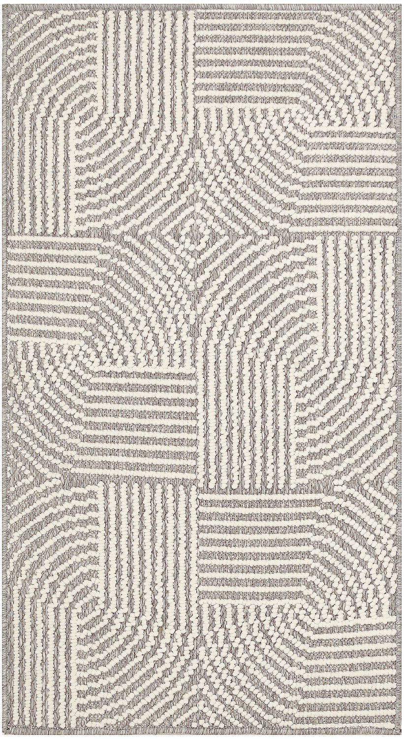nourison natural texture ntx02 grey ivory rug