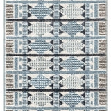 nourison nordic nrc06 blue rug