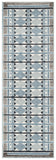 nourison nordic nrc06 blue rug