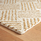 dash albert layers da2213 ochre hand hooked wool rug