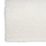 nourison modern shag mmd02 ivory rug