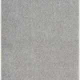 nourison nourison essentials nre01 silver grey rug