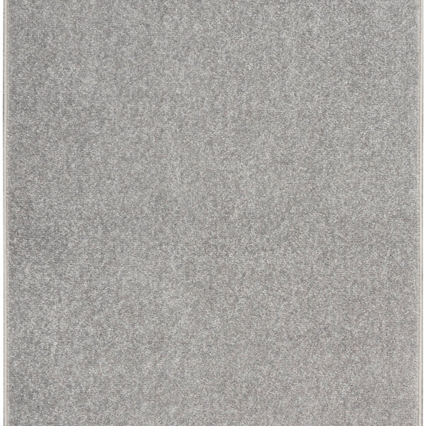nourison nourison essentials nre01 silver grey rug