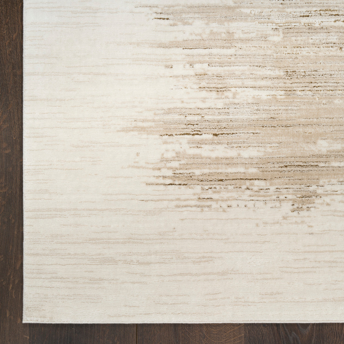 nourison grand street grn04 ivory taupe rug