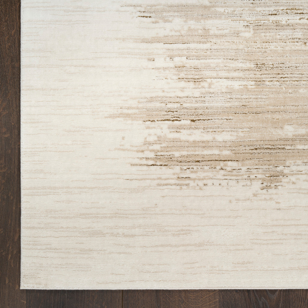 nourison grand street grn04 ivory taupe rug