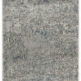 nourison quarry qua17 dark grey rug
