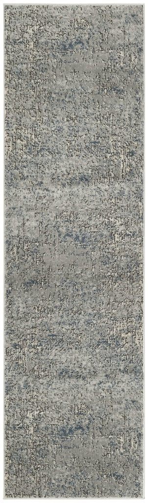 nourison quarry qua17 dark grey rug