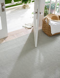 dash albert herringbone da392 light blue rug