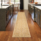 nourison antique bloom anb03 beige rug