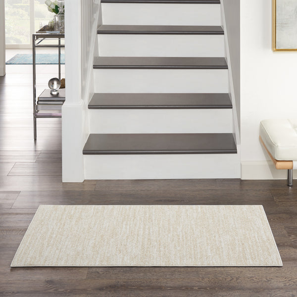nourison nourison essentials nre01 ivory beige rug