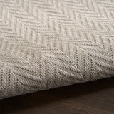 nourison horizon indoor outdoor hoz02 grey rug