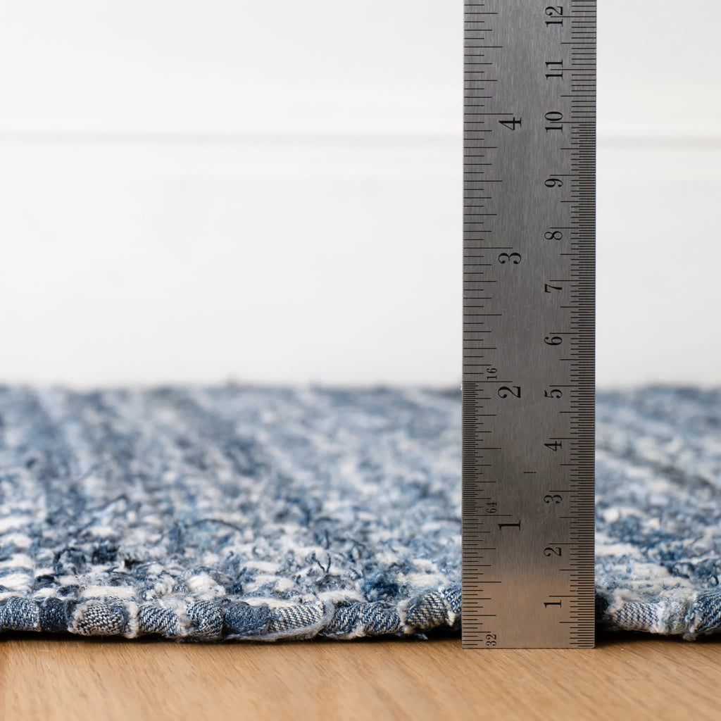 dash albert denim stone da2208 blue woven flatwoven cotton rug