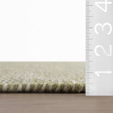 dash albert pebble da2431 green woven flatwoven polyester rug