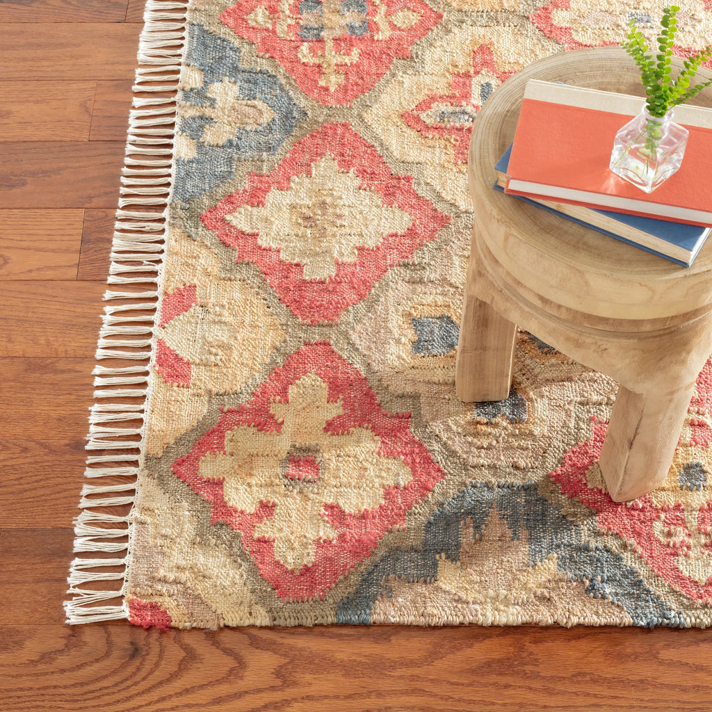 dash albert pali da877 coral rug