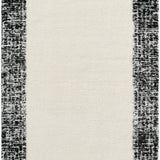 nourison pacific shag pcs02 ivory black rug