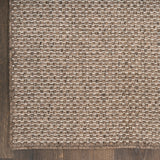 nourison tulum tlm03 brown rug
