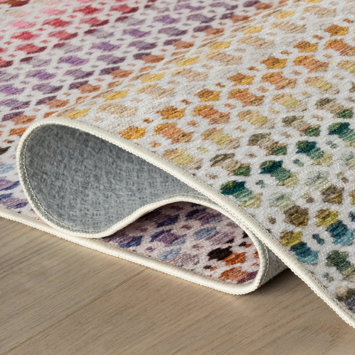 dash albert teahouse da2397 multi machine washable polyester rug