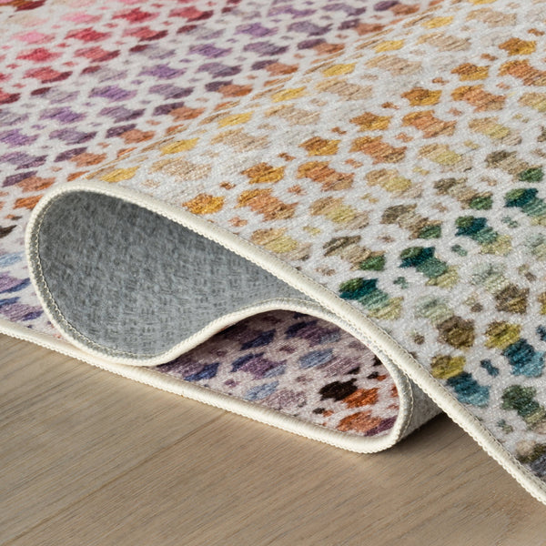 dash albert teahouse da2397 multi machine washable polyester rug