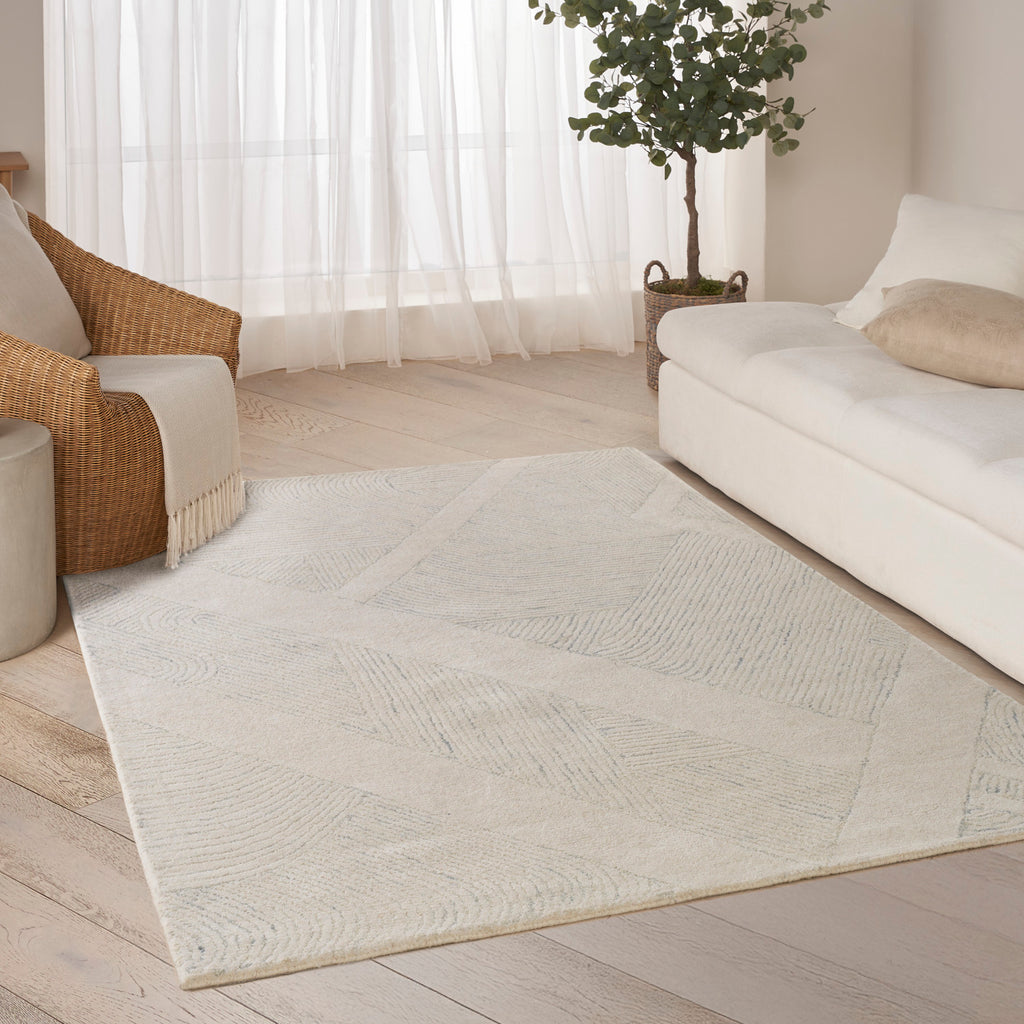 nourison pure patterns prn01 ivory grey rug