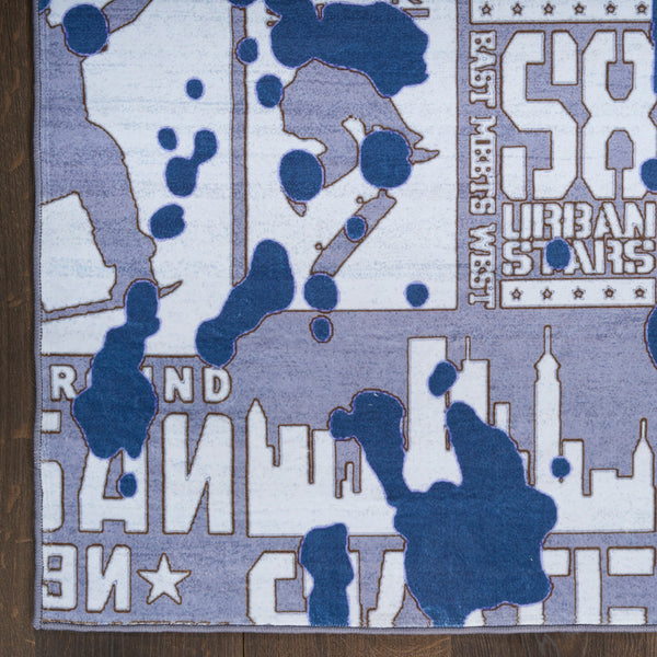 nourison imagination ima22 blue rug