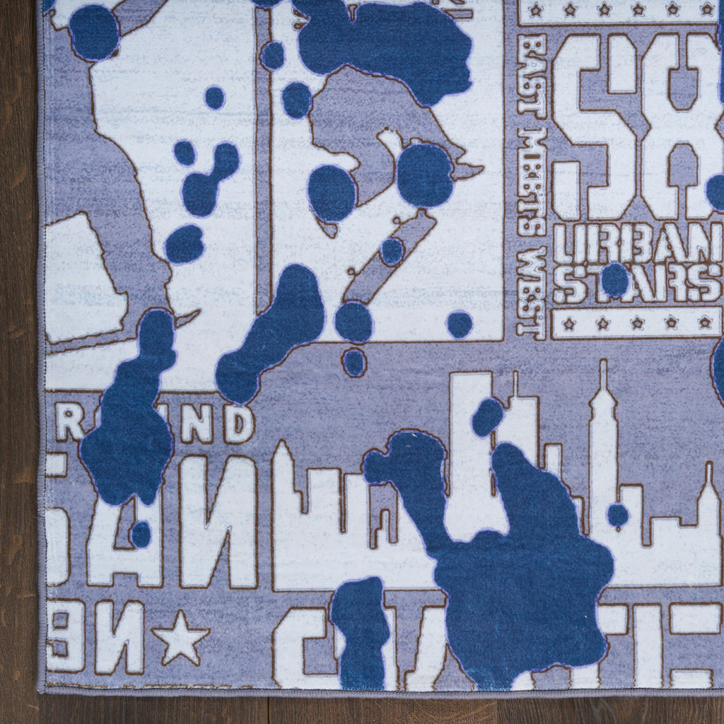 nourison imagination ima22 blue rug