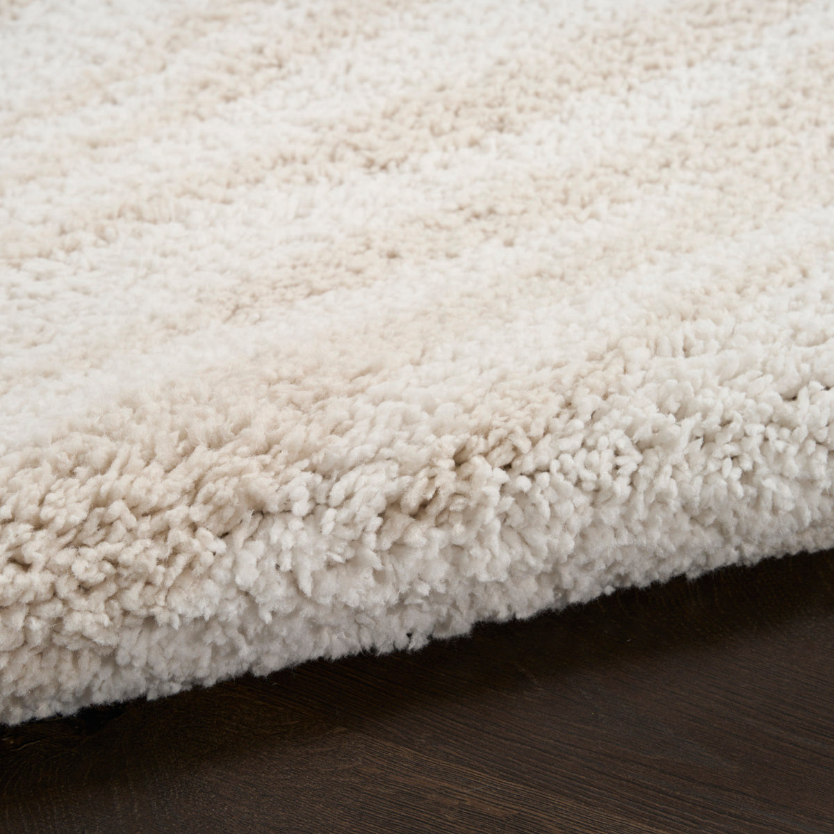nourison modern shag mmd05 ivory beige rug