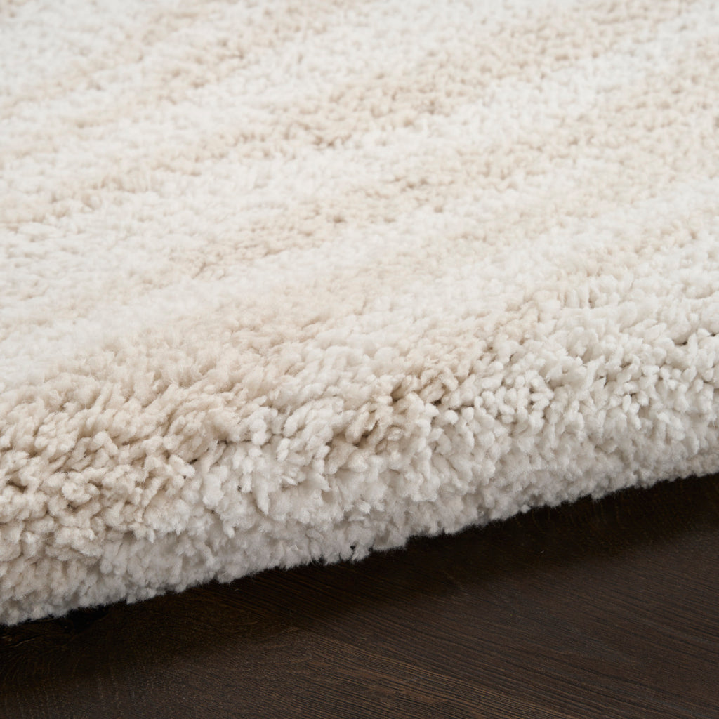 nourison modern shag mmd05 ivory beige rug