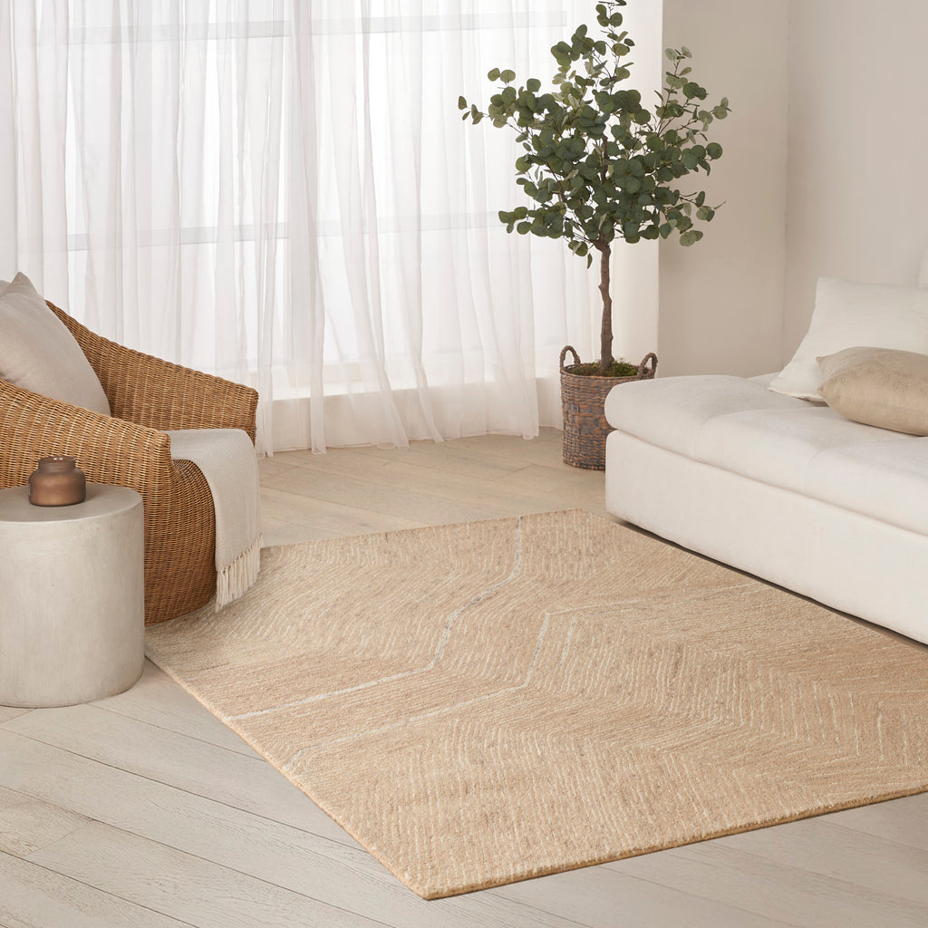 nourison pure angles ang01 camel rug