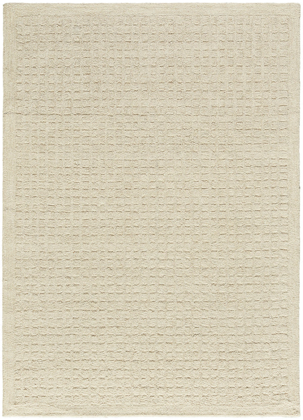 nourison pure grids pgr01 ivory beige rug