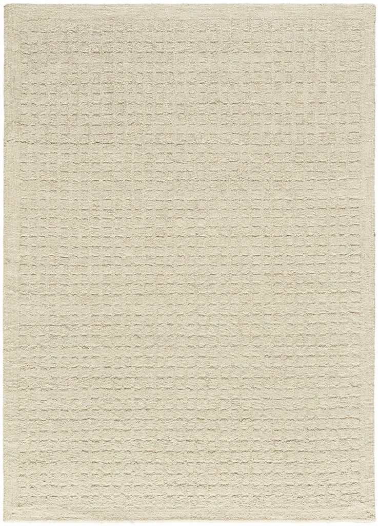 nourison pure grids pgr01 ivory beige rug