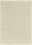nourison pure grids pgr01 ivory beige rug