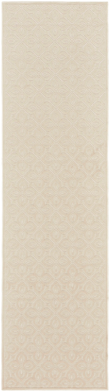 nourison washable charm wch03 ivory rug