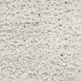 nourison modern shag mmd02 silver rug