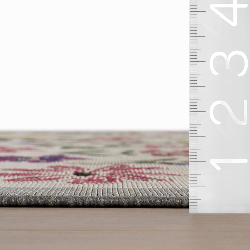 dash albert capri da2442 multicolor woven flatwoven polypropylene rug