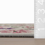 dash albert capri da2442 multicolor woven flatwoven polypropylene rug