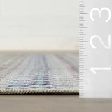 dash albert teahouse da2397 multi machine washable polyester rug