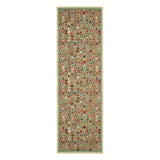 dash albert cats paw rda150 sage rug