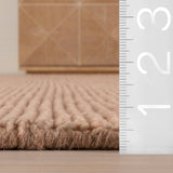dash albert ramsey da2359 rose quartz hand knotted wool rug