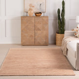 dash albert ramsey da2359 rose quartz hand knotted wool rug