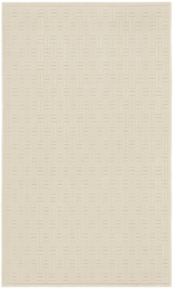 nourison washable charm wch02 ivory rug